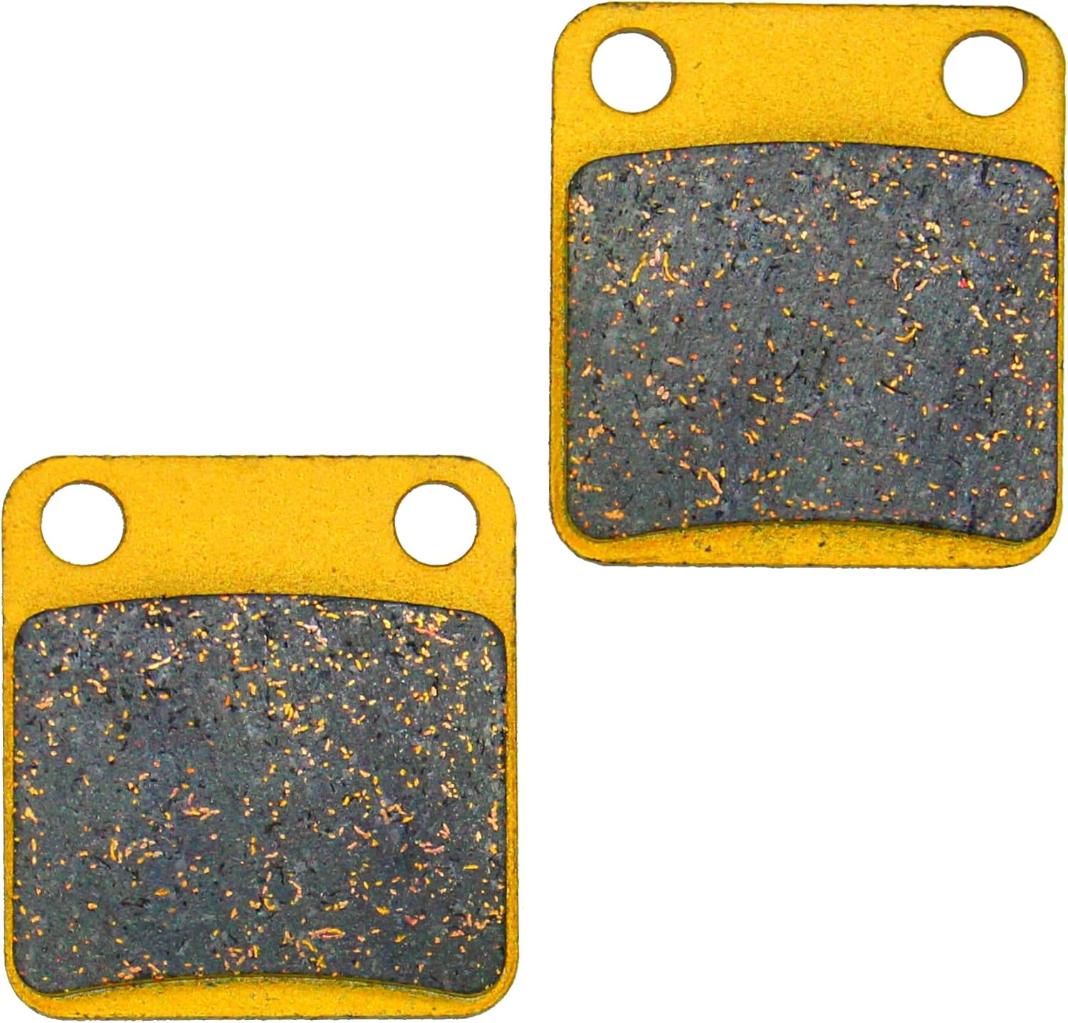 Traild Ceramic Brake Pad Set for Yamaha Grizzly & Kodiak 400/450 2000-2008 Front & Rear