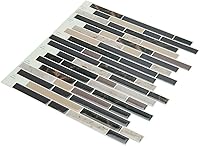 Vista 7 de Art3d Azulejo autoadhesivo de pared (11.8 x 11.8 pulgadas / 29.97 x 29.97 cm., 10 azulejos) despegar y pegar para cocina, baño