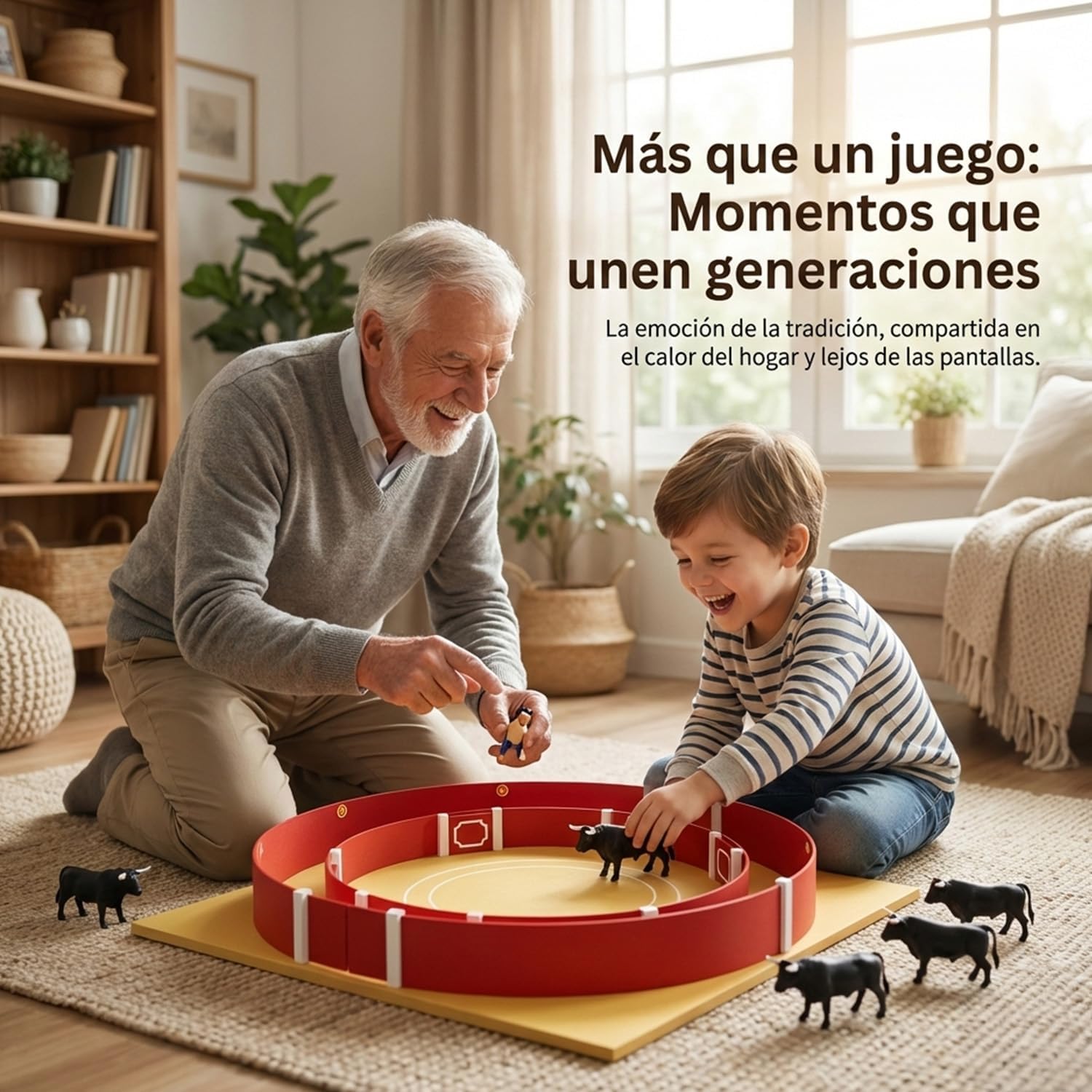 Bullring with Bleachers and Toriles, Artisan Bullfighting Pack with Truck, Big Door, Toritos and Hands Included, Complete Experience to Ride and Enjoy (Bullfighting)