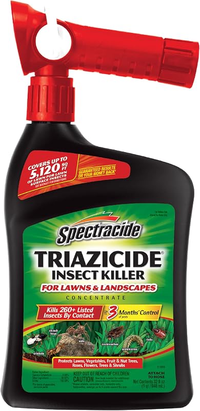 Spectracide Triazicide Insect Killer for Lawns & Landscapes 32 Oz