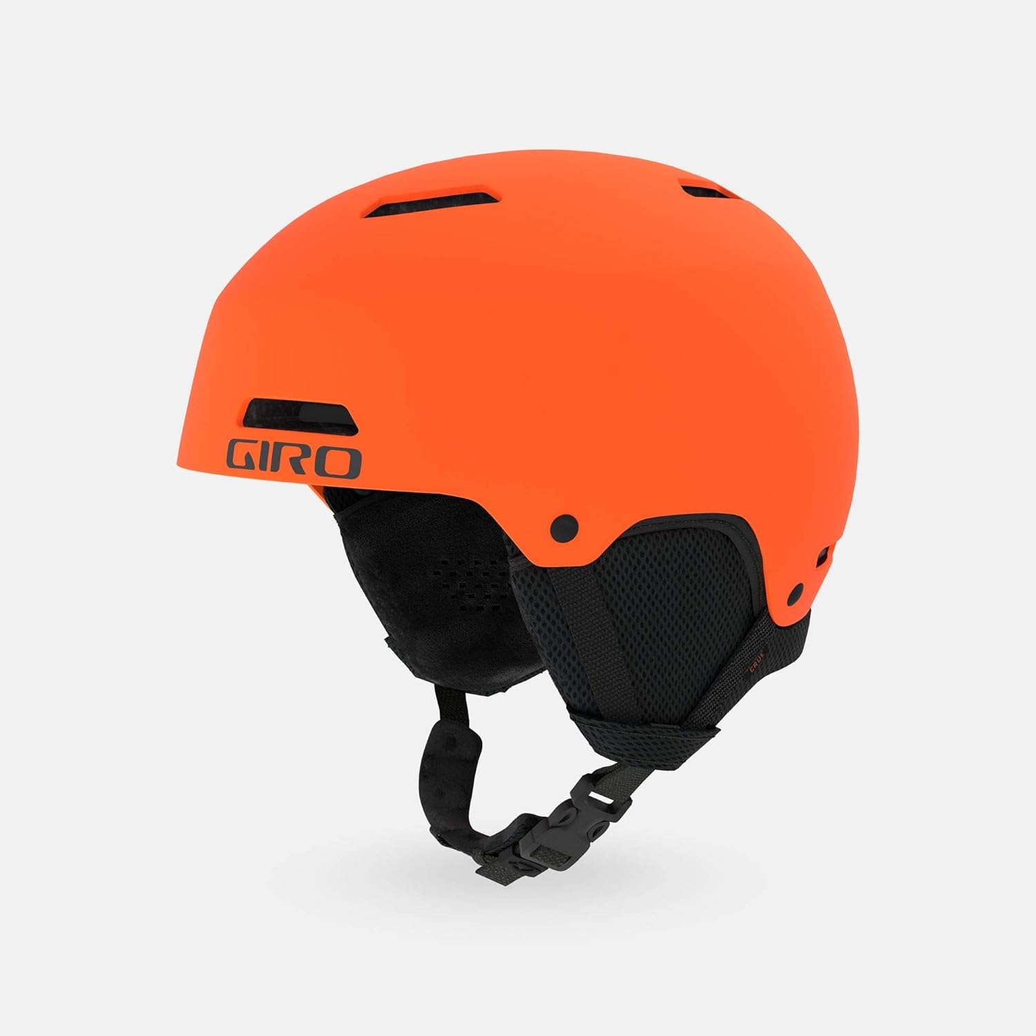 Giro Crue Kids Snow Helmet - Matte Bright Orange - Size XS (48.5-52cm) - Image 2