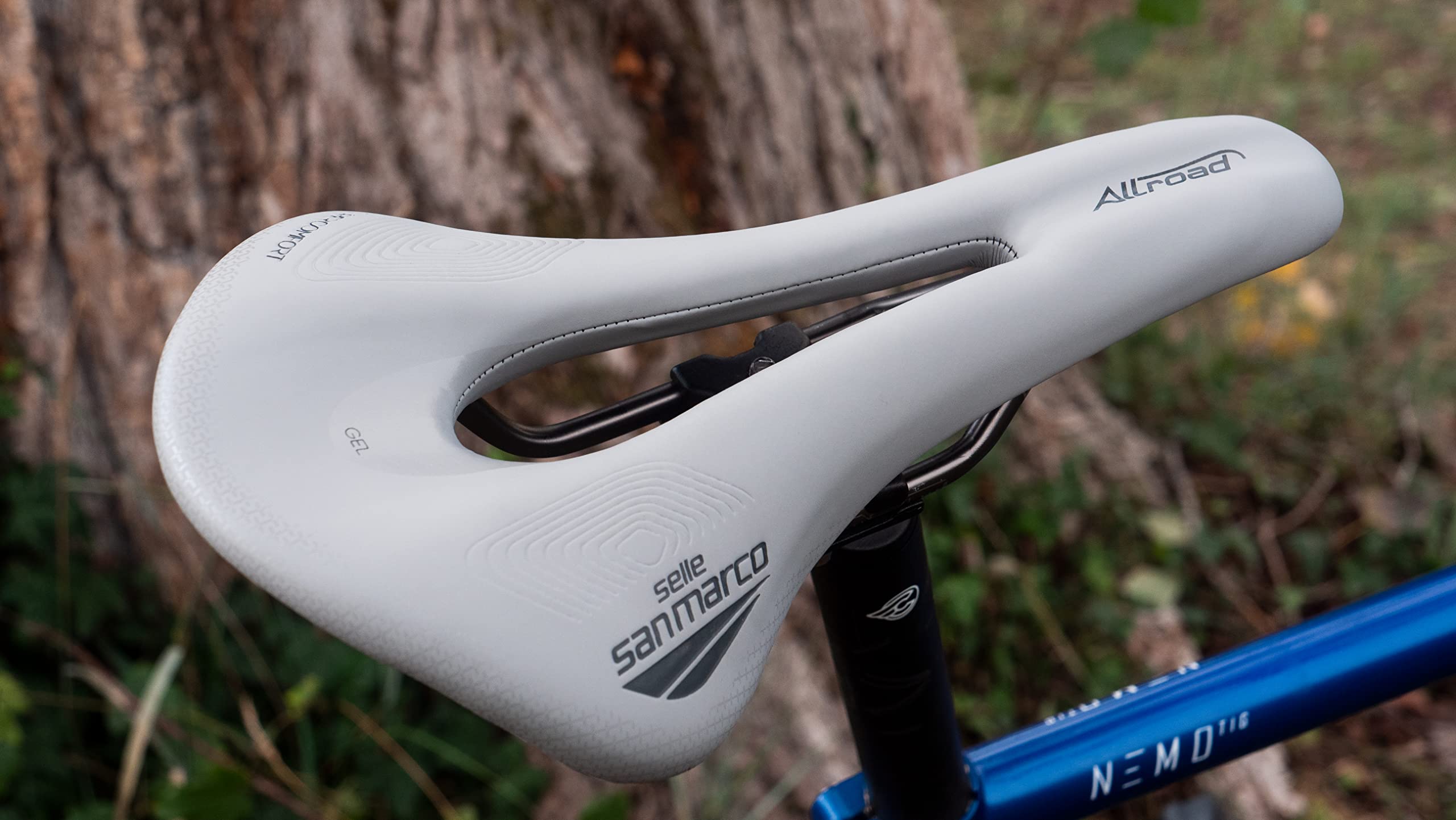Selle San Marco Allroad Supercomfort Racing, Sella