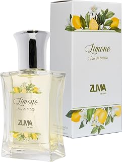 Profumi Zuma - Perfume Mujer y Hombre de Limón - Eau de Toilette Spray de Fragancia Cítrica Unisex Lemon - Made in Italy (Limone di Sicilia 50 ml)