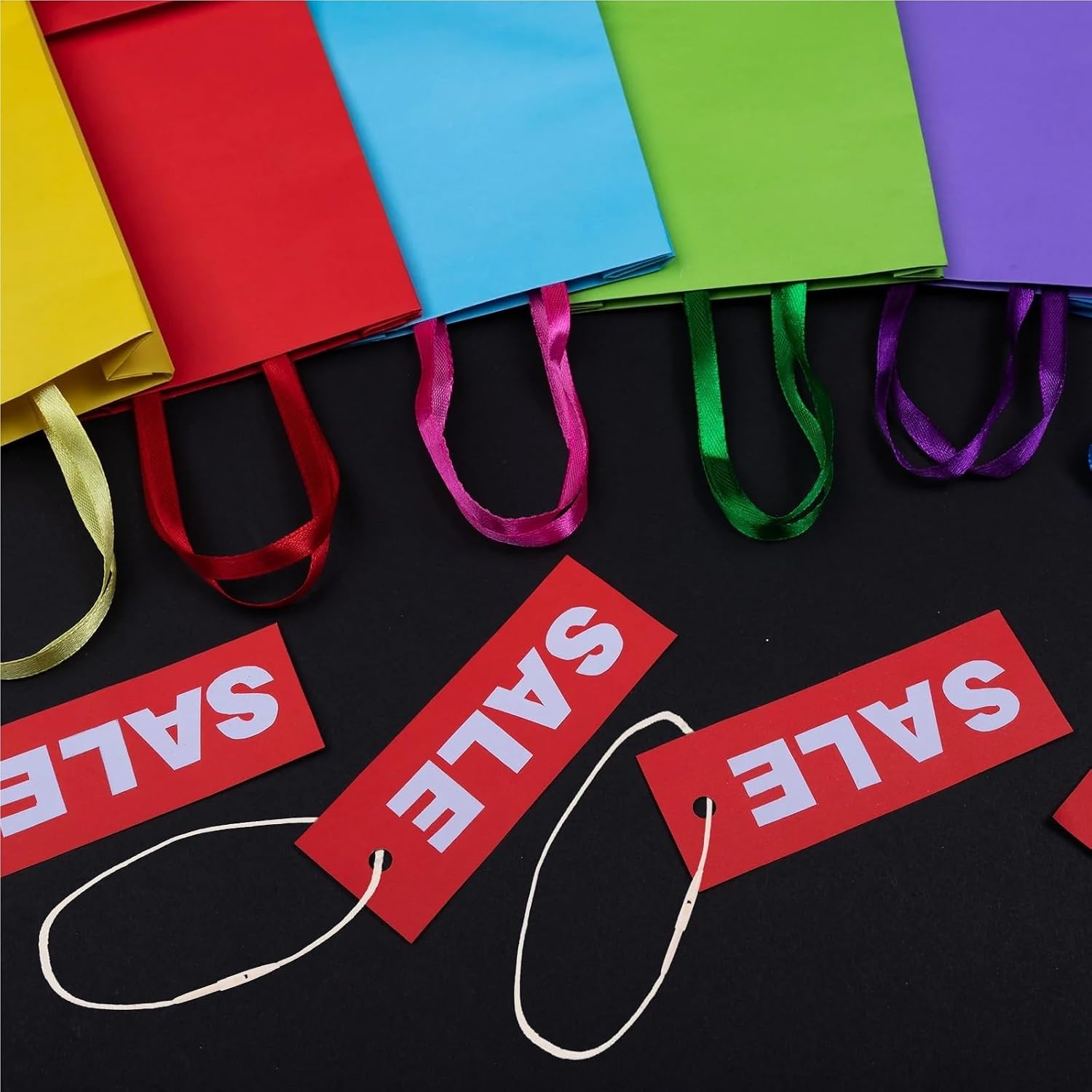 Hang Tag String 2000pcs Cotton Hang Tag String Fasteners for Gifts Luggage Label Attachment Clothing Gift Tags for Attaching Gift Tags