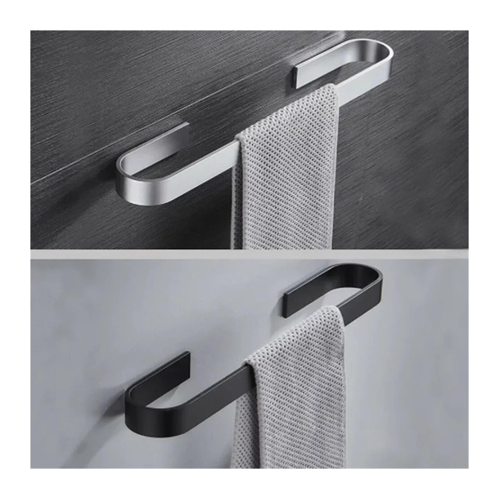 Space Aluminium Handtuchhalter Badezimmer Wandbehang