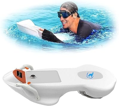 Electric Surfboard Propeller Diving Equipment 2 Speeds Adjustable, Load-Bearing Portable Surfboard Skid Plate, Suitable for Beginner Swimmers