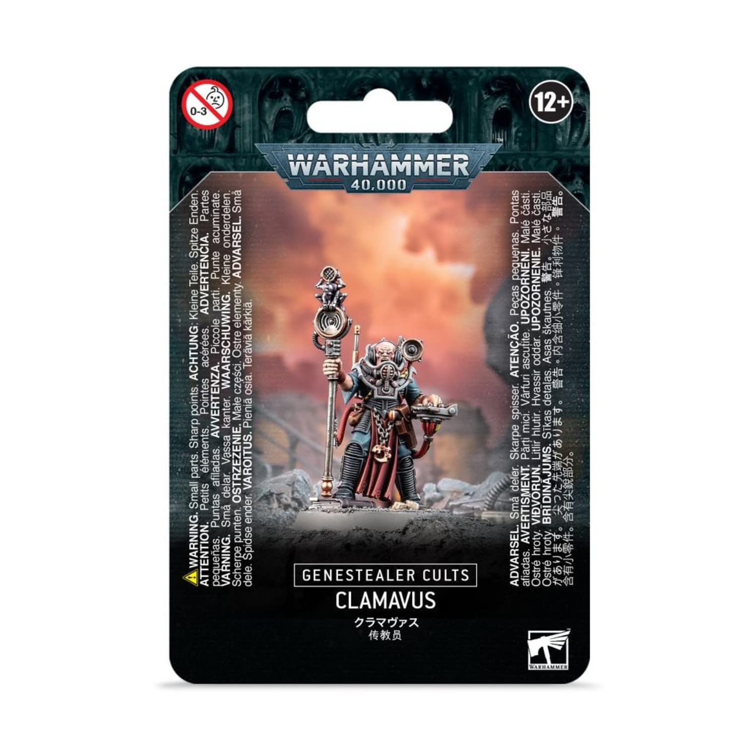 Genestealer Cults Clamavus