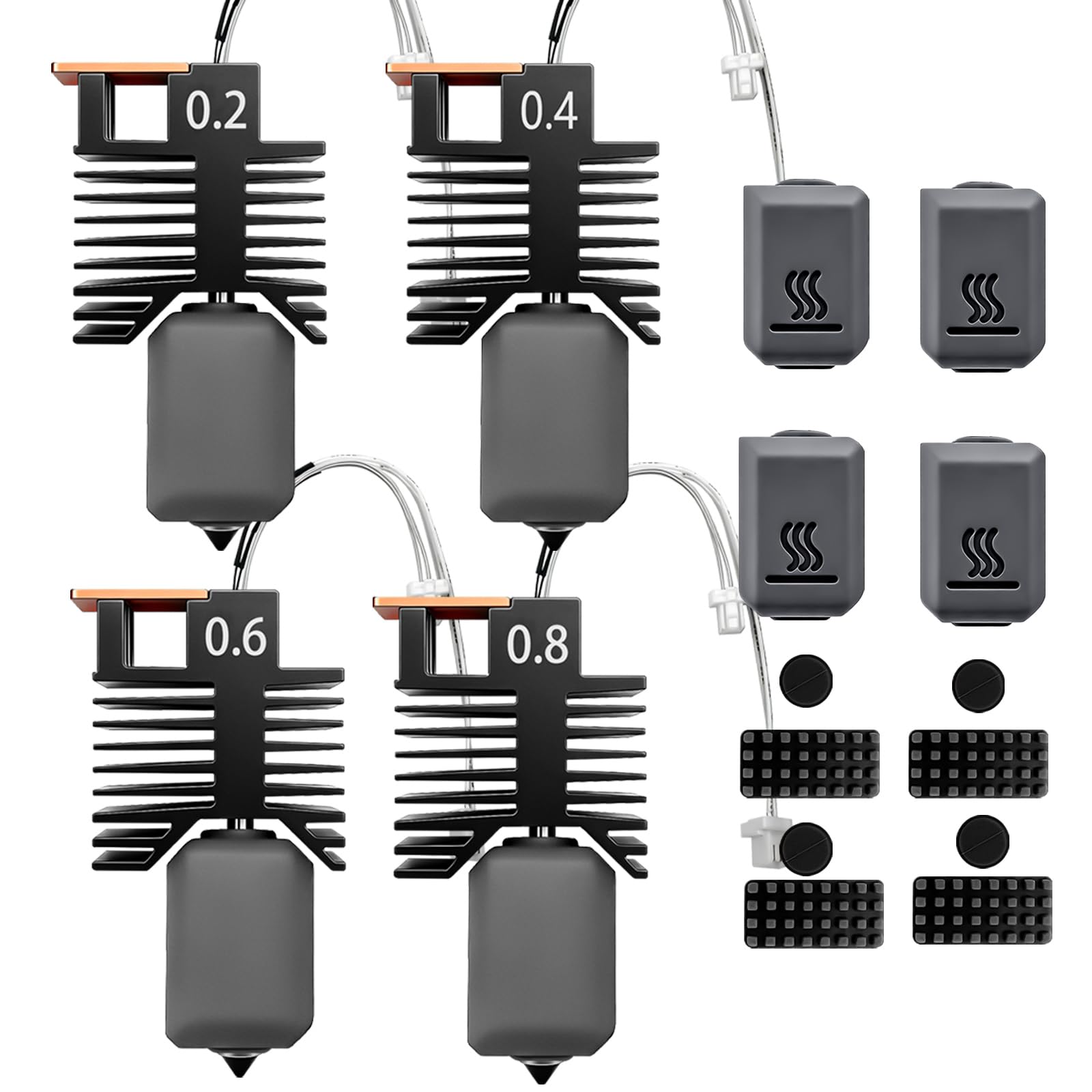 Hotend pour Snapmaker U1 idéal pour impression 3D de filaments techniques - 8
