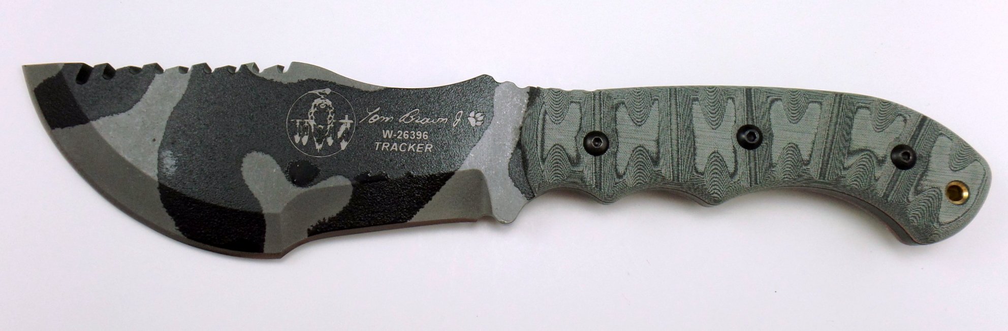 Tops Knives TPTBT010RMT Tom Brown Tracker