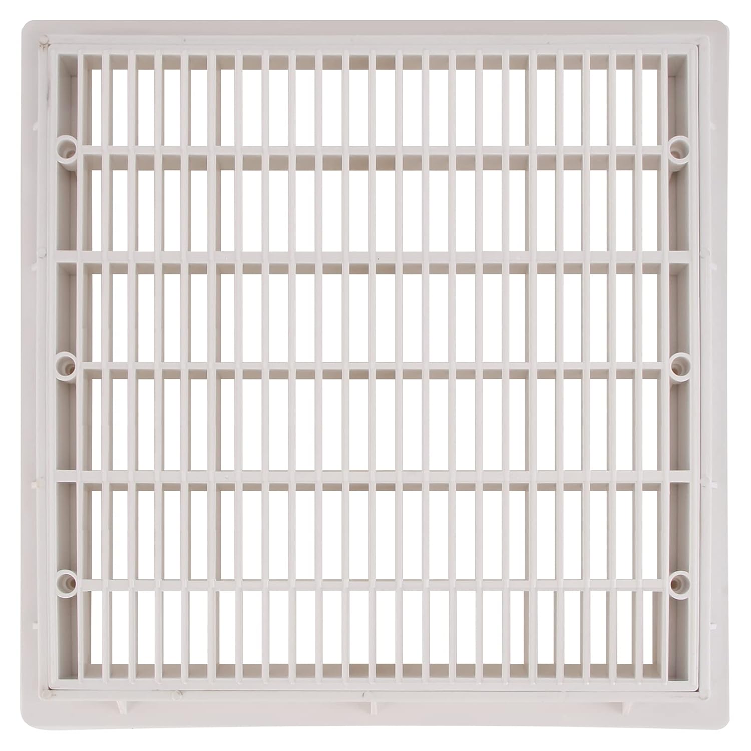 YARNOW 9 Inch Pool Drain Cover Square Swimming Pool Main Drainer