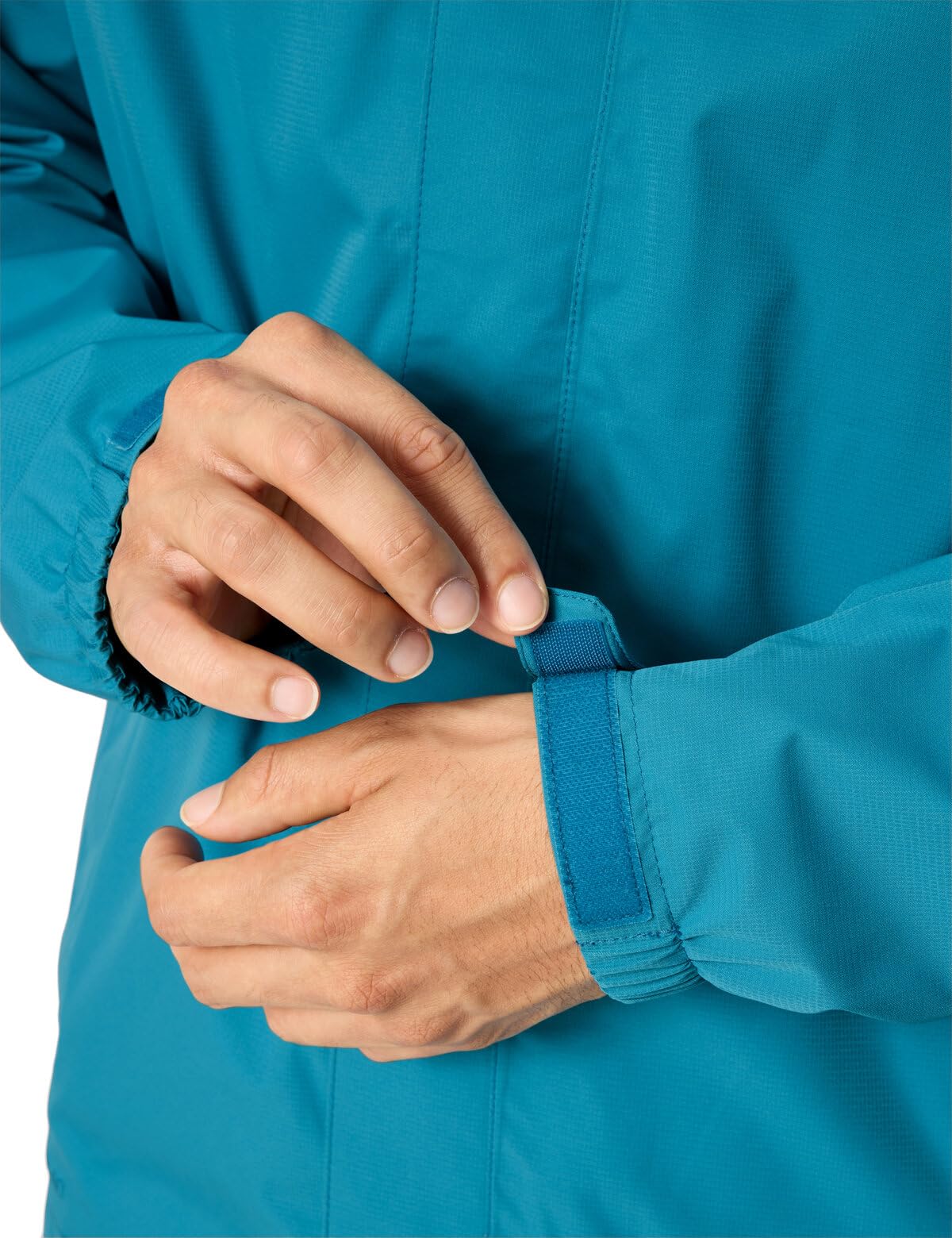 VAUDE Chubasquero Escape Light para hombre, ligero, resistente al agua y al viento, transpirable