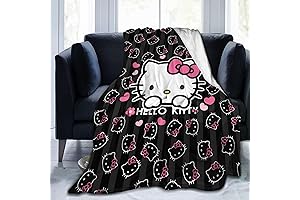 Hello Kitty Sherpa Blanket - The Ultimate Cuteness and Coziness