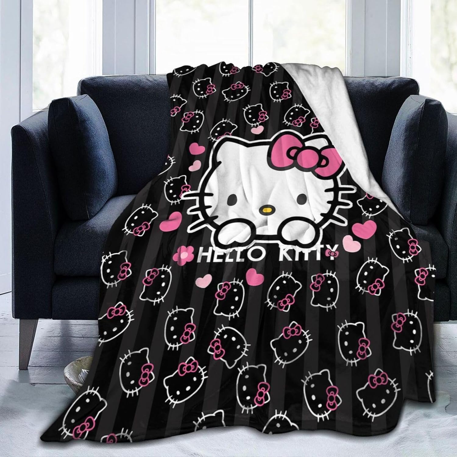 Kawaii Blanket Cute Blanket Super Soft Throw Blanket for
