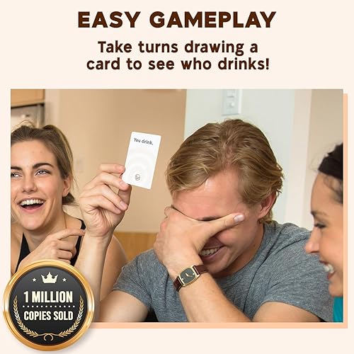 Miniatura 2 de These Cards Will Get You Drunk divertido juego de bebida para adultos para fiestas