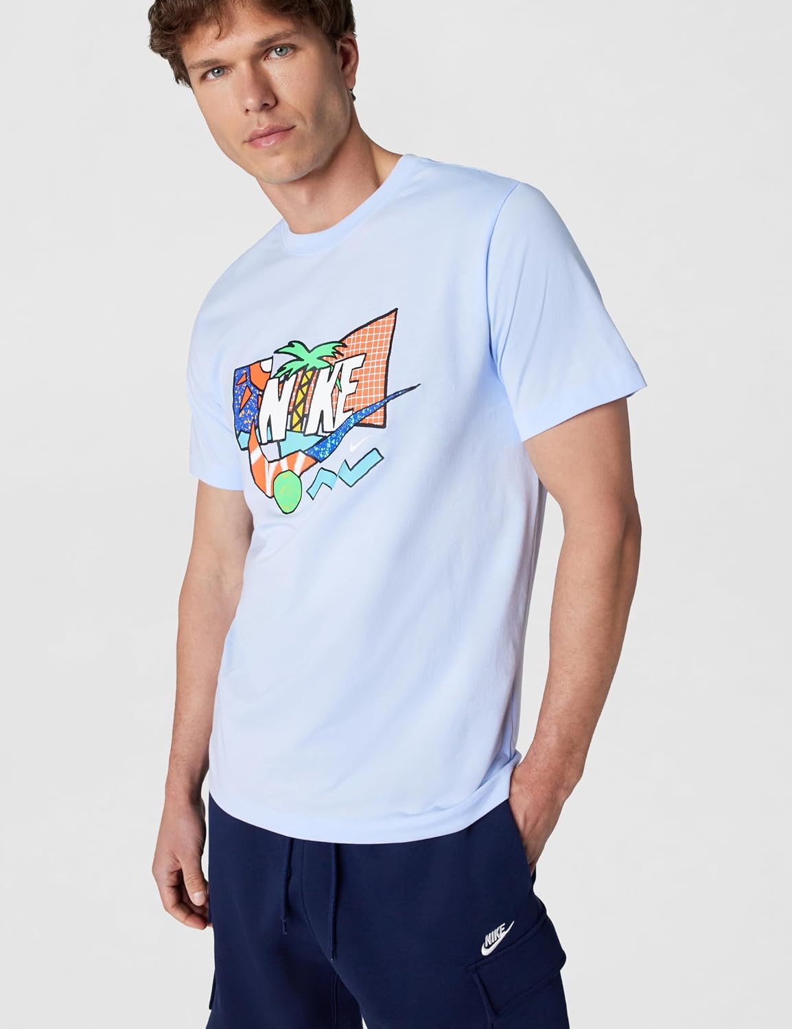 Nike Men's Sportswear Summer Futura T-Shirt
