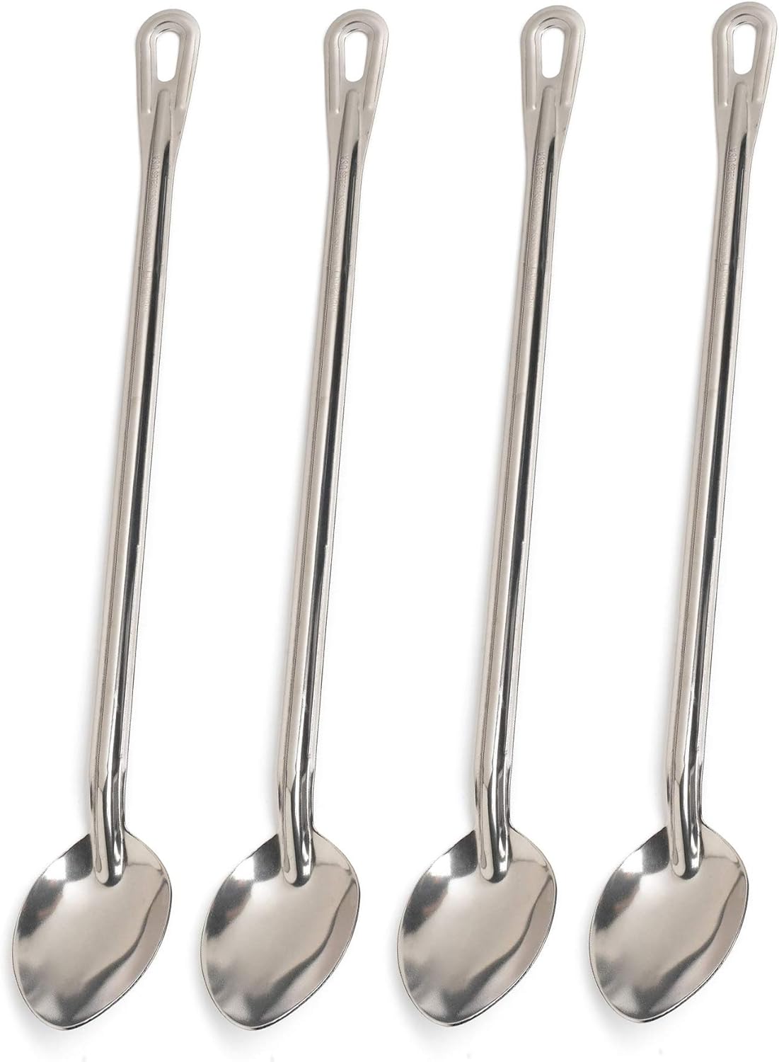 Stainless Steel Spoon - 24" - 4 Pack