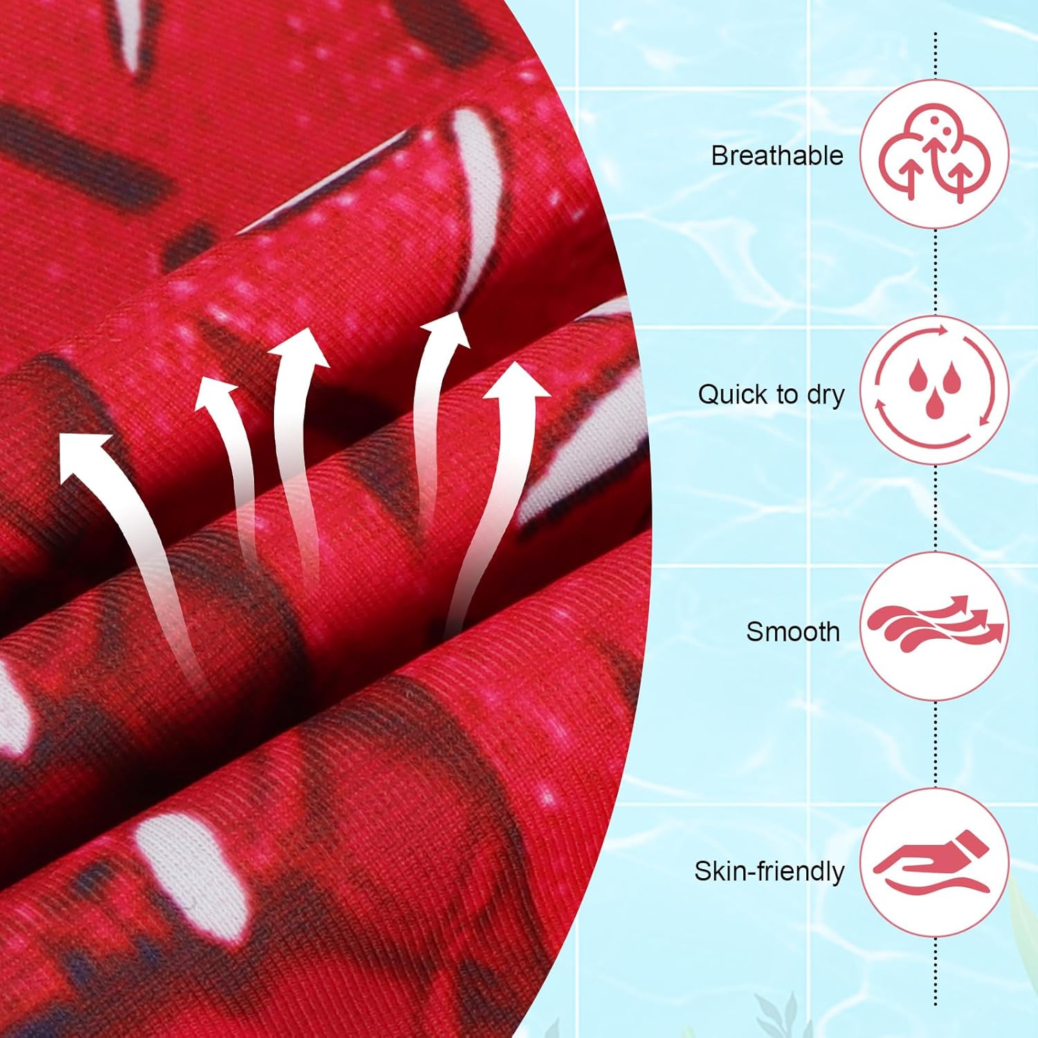 COTRIO Princess Bathing Suit Girls Swimsuit UPF 50+ Rash Guard Short Sleeve One Piece Swimwear Swim Dress Beach Swimming Suit - Image 5