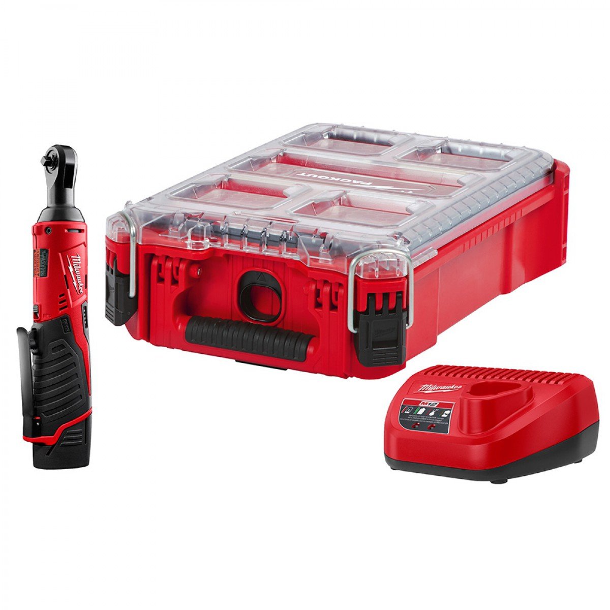 Amazon.co.jp: Milwaukee 2456-21 M12 コードレス 1/4インチ リチウム 