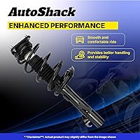 Vista 6 de AutoShack - Juego completo de amortiguador delantero y muelles helicoidales para Hyundai Veracruz 3.8L V6 AWD FWD 2007-2012 Kit de repuesto