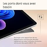 Microsoft Surface Pro | Copilot+ PC | 12” LCD Touchscreen | Snapdragon® X Plus | 16GB Memory | 256GB SSD | Latest Model, 1st Edition | Platinum - 7