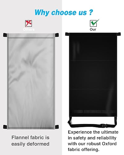 Miniatura 5 de AWAHITAWA Cama de viaje para niños pequeños, artículos esenciales para asiento de viaje en avión para niños, cama portátil para niños pequeños,