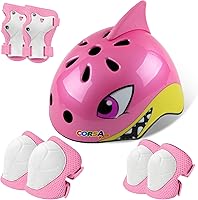 Vista 14 de Casco de bicicleta para niños pequeños, ajustable y multideportivo, 3 tamaños para edades de 1-2-3-5-8-14 años