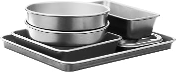 Cuisinart 6-Piece Classic Bakeware Set