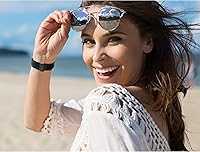 Vista 9 de Embr Wave 2 bandas compatibles con hebilla magnética de silicona suave, correa de repuesto compatible con pulsera térmica Embr Wave 2