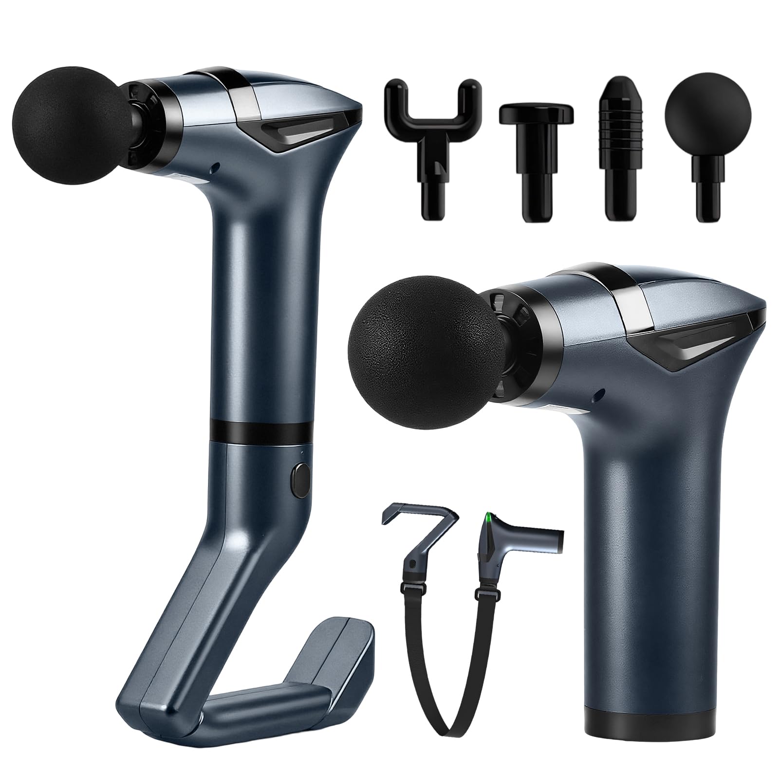 Amazon | GOSO 筋膜リリースガン 背中まで届く リリースガン【新