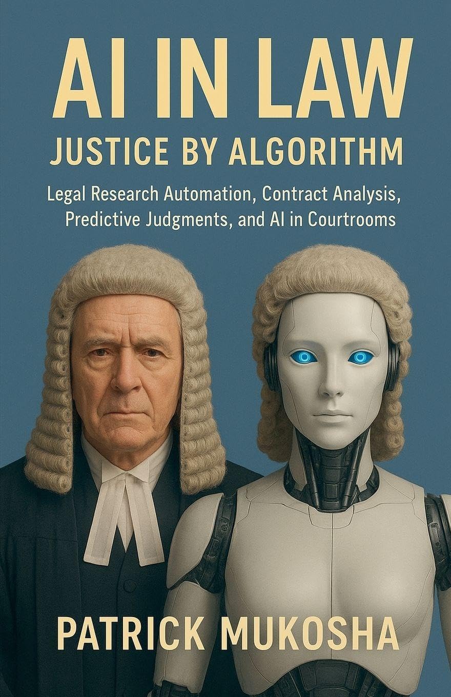 AI in Law: Justice by Algorithm: 1 (The Goodman)