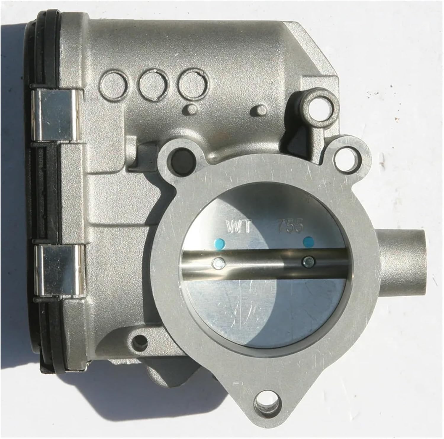 Throttle Body Assembly with Motor and TPS Compatible With Peugeot Partner Citreon C2 C3 C4 OE 1635.Q9 9635884080
