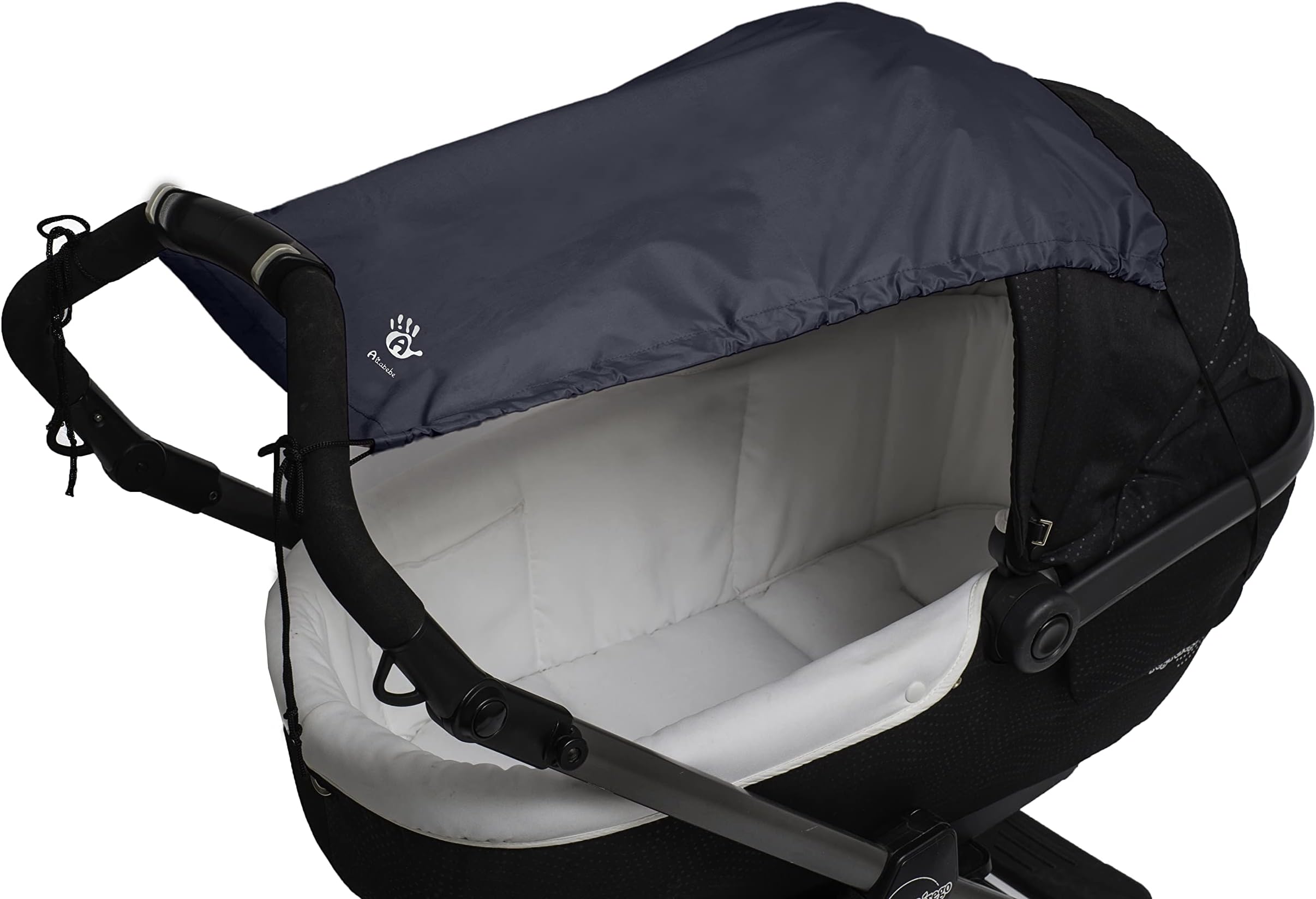 Baby Sunshade with UV Protection for Pushchair/Buggies (Dark Grey)