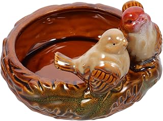 Abaodam 2pcs outdoor bird feeder wondow bird feeder window birds feeder parakeet bird food bird cages for parrots garden bird feeder jaulas para pajaros periquitos rustic bird feeder bowl