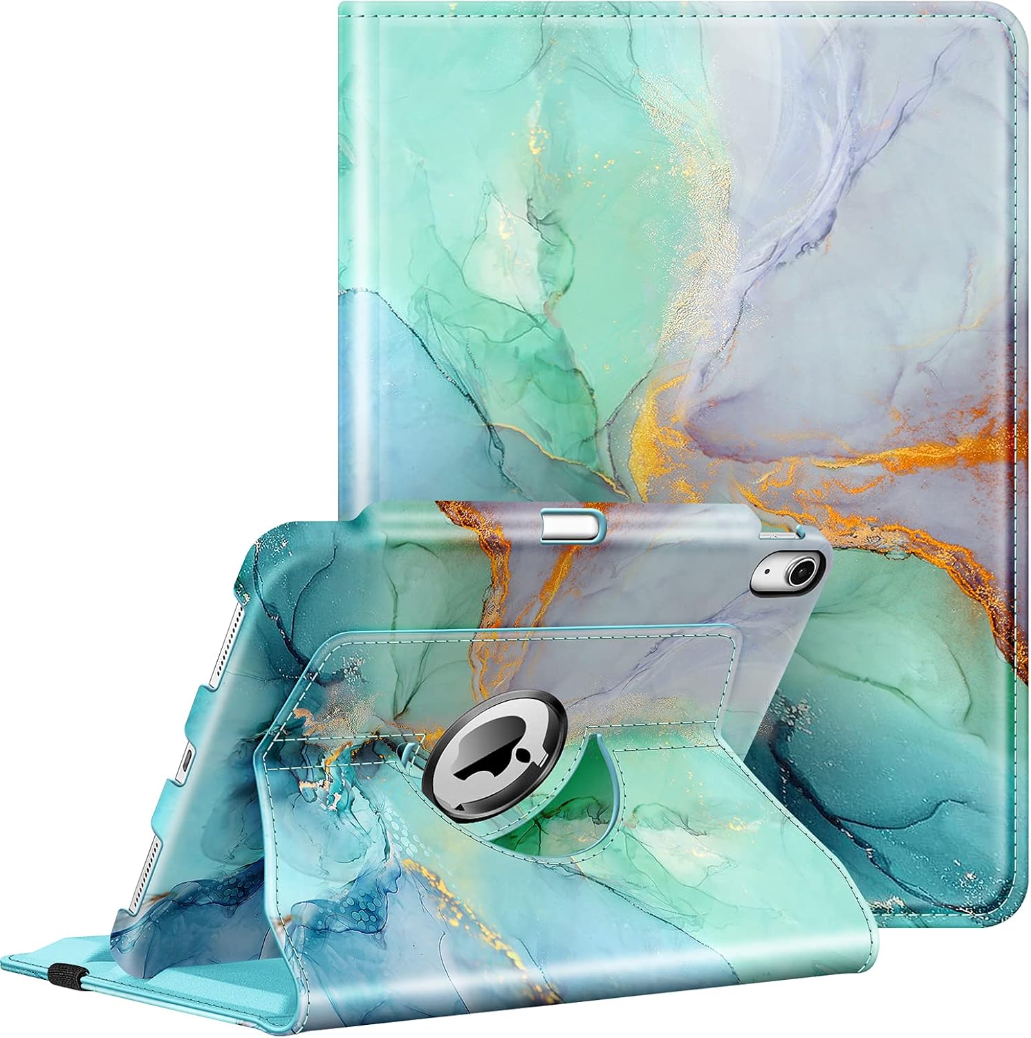 FINTIE Rotating Case for Air 11-inch M4 (2026)/M3 (2025)/M2 (2024), iPad Air 5th/4th Generation (2022/2020)