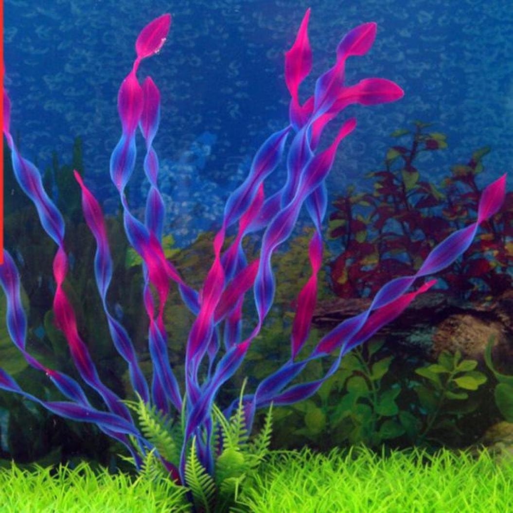 GOTD Aquarium fish tank plant creature aquarium decoration Decor landscape