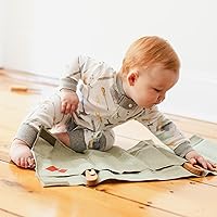 Vista 37 de Burt's Bees Baby - Pijama de una pieza para bebé, mameluco para dormir y jugar, algodón 100% orgánico, cremallera frontal Guitarra acústica.