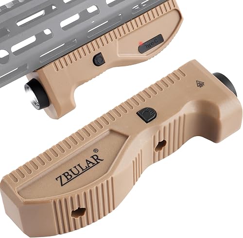 Miniatura 8 de Luz de arma de 1450 lúmenes, linterna táctica para rifle, luz de arma de montaje MLOK con riel M-Lok
