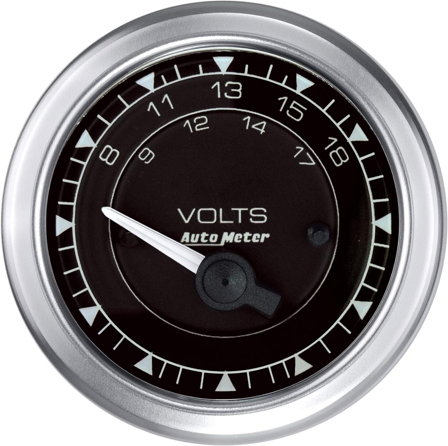 AutoMeter 8192 Gauge, Voltmeter, 2 1/16", 18V, Elec, Chrono