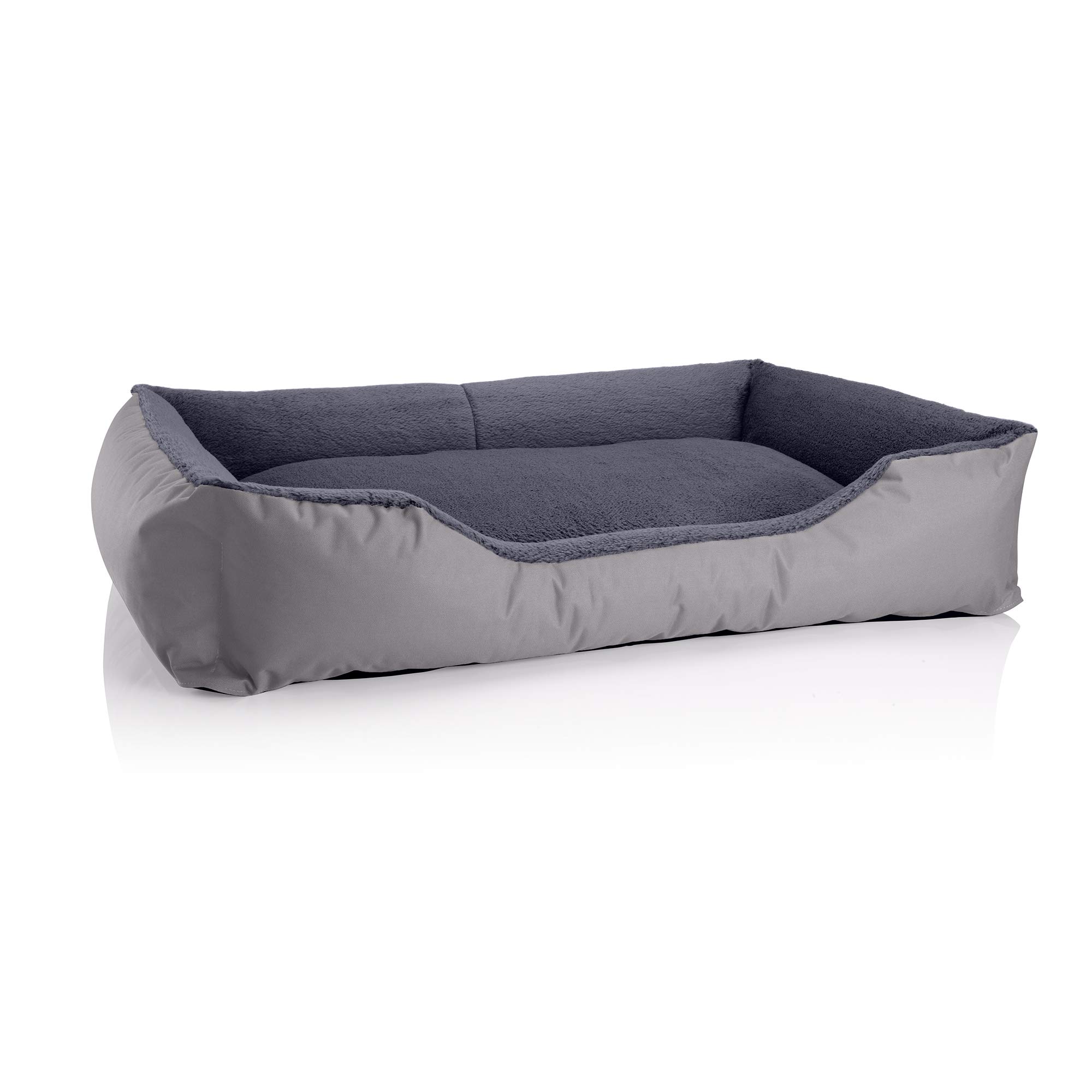 BedDog® hondenmand TEDDY, vierkant hondenkussen