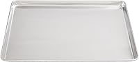Vista 3 de Mrs. Anderson's Baking Bandeja de media hoja, 13 x 18 pulgadas, aluminio pesado de grado comercial calibre 19