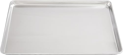 Miniatura 2 de Mrs. Anderson's Baking Jelly Roll Pan, 10.25 x 15.25 pulgadas, aluminio pesado de grado comercial calibre 19