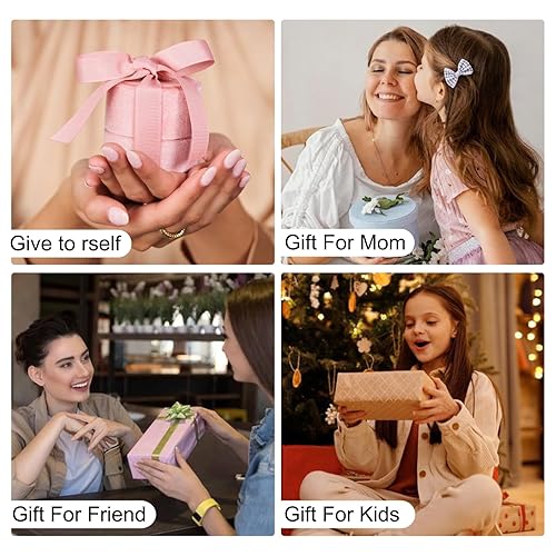 Miniatura 5 de Ailsa Peine de moño desordenado con clip lateral, moño despeinado, moño desordenado, coletero, para mujer, corto, ajustable, esponjoso, fácil de