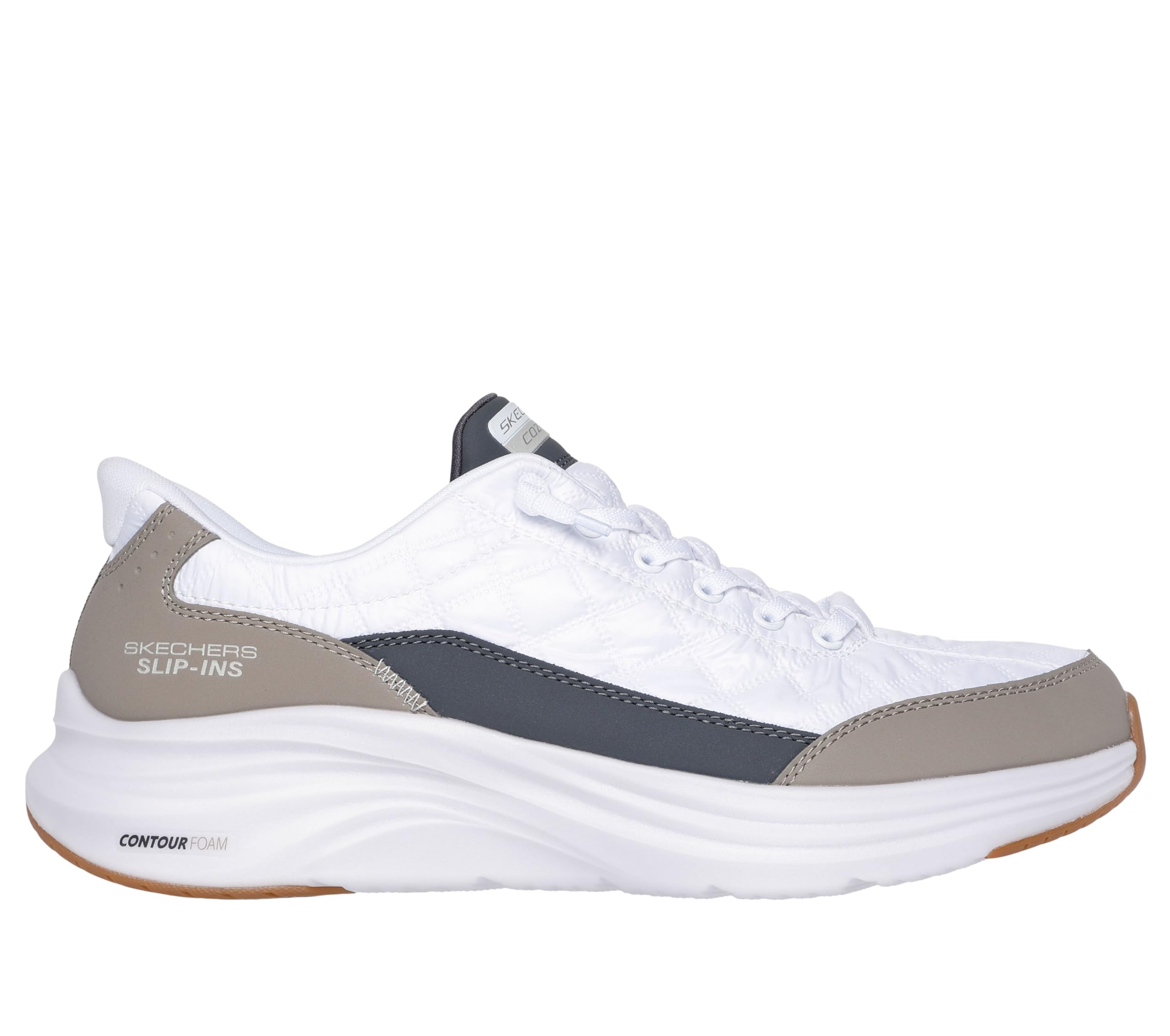 Skechers Contour Foam Cozy Fit Hands Free Slip-in BasketHomme