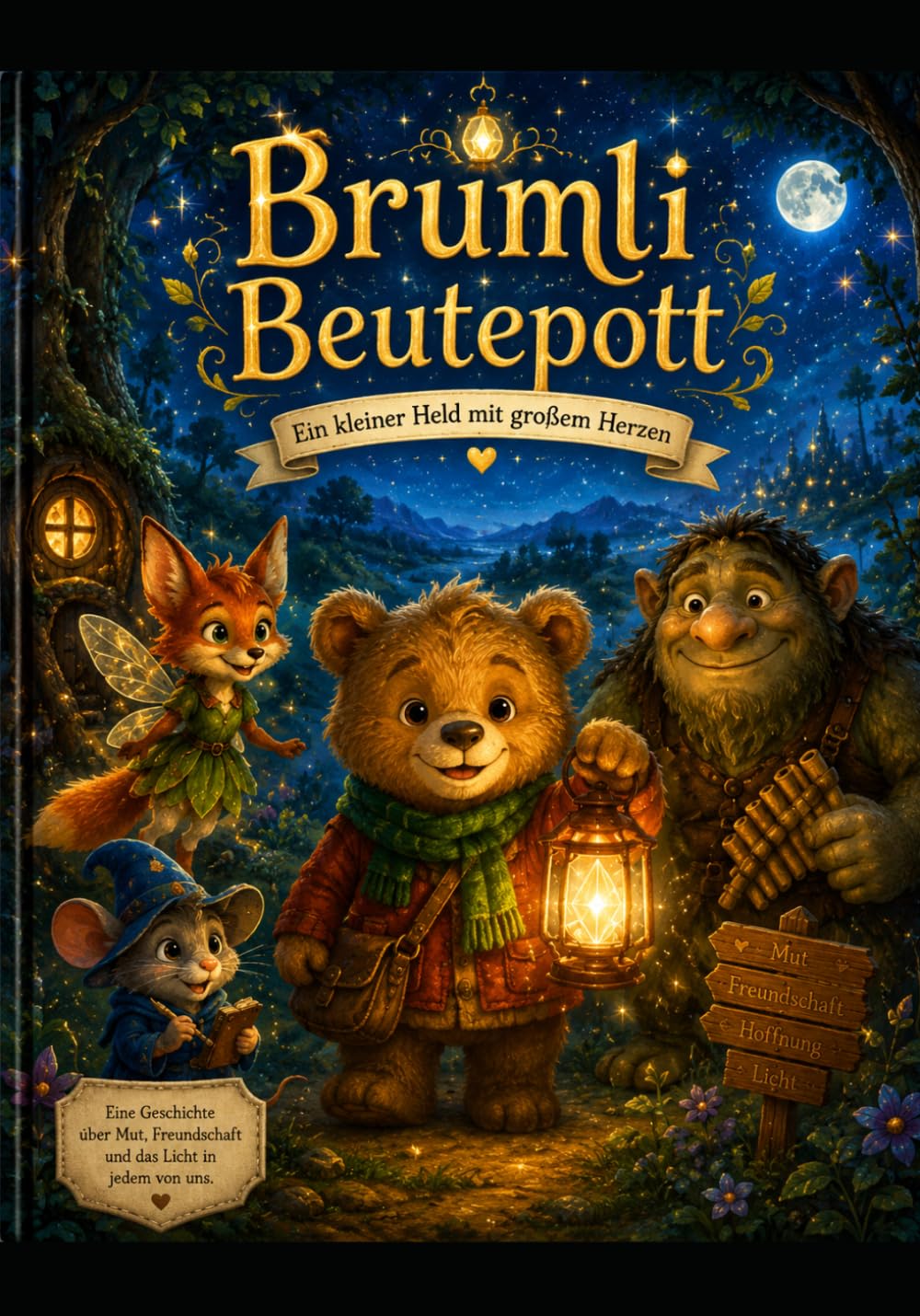 Die Kleine Reise von Brumli Beutepott: Das Buch