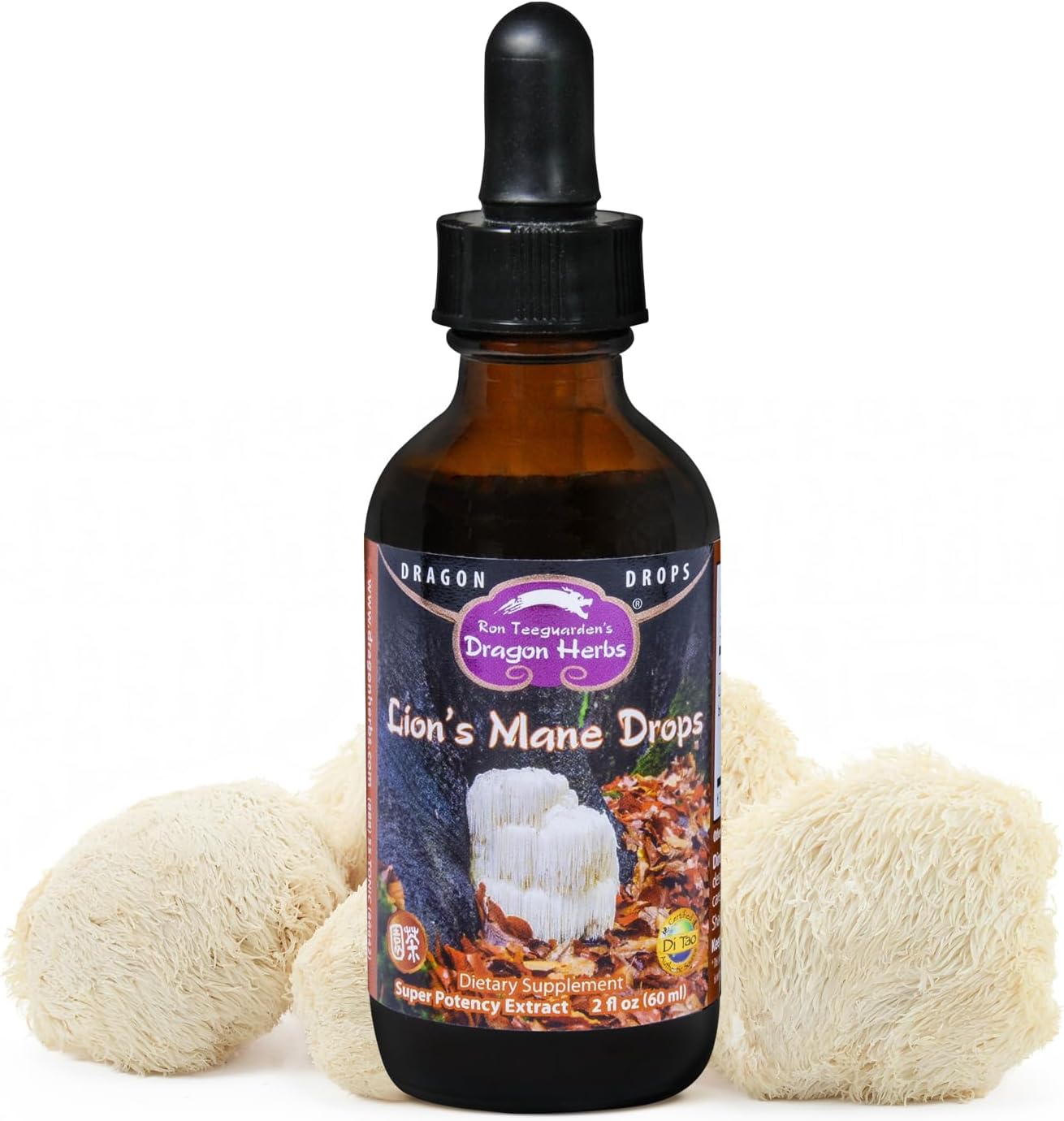 Lion's Mane Drops - 2 fl oz