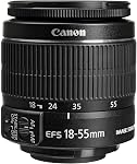 Canon EF-S 18-55mm f/3.5-5.6 is II SLR Lens White Box