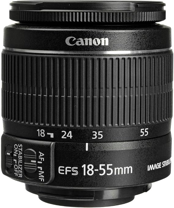 Canon EF-S 18-55mm f/3.5-5.6 is II SLR Lens White Box