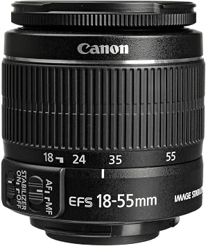 Canon EF-S 18-55mm f/3.5-5.6 is II SLR Lens White Box