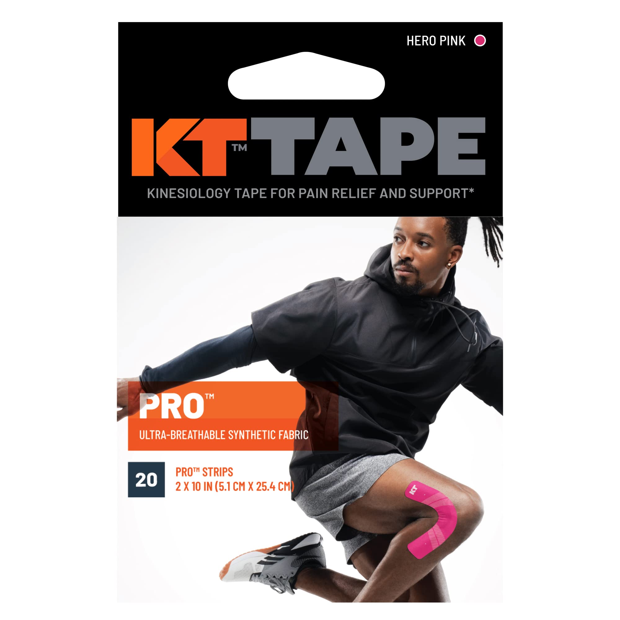 KT Tape 20-pasmowa taśma do kinezjologii syntetycznej Pro