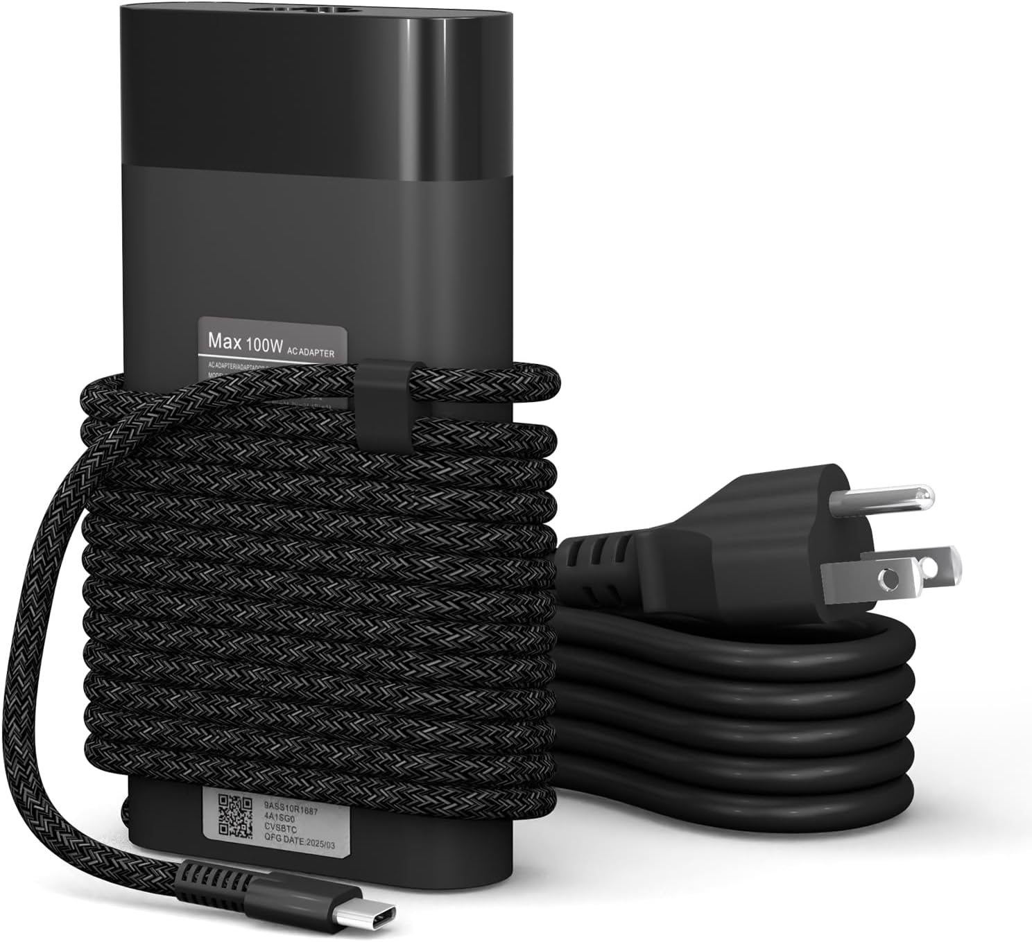 100W USB C Laptop Charger for HP Pavilion Plus 14 14-ew1010nr Spectre Fold 17 x360 16-aa0047nr ZBook Firefly 14 16 G11 Envy 17-cw1087nr TPN-LA31 N57041-001 Tyce-C Charger Power Adapter